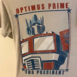 Optimus Prime for President T shirt
